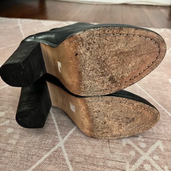 Rag & Bone black heeled booties - Picture 2 of 5